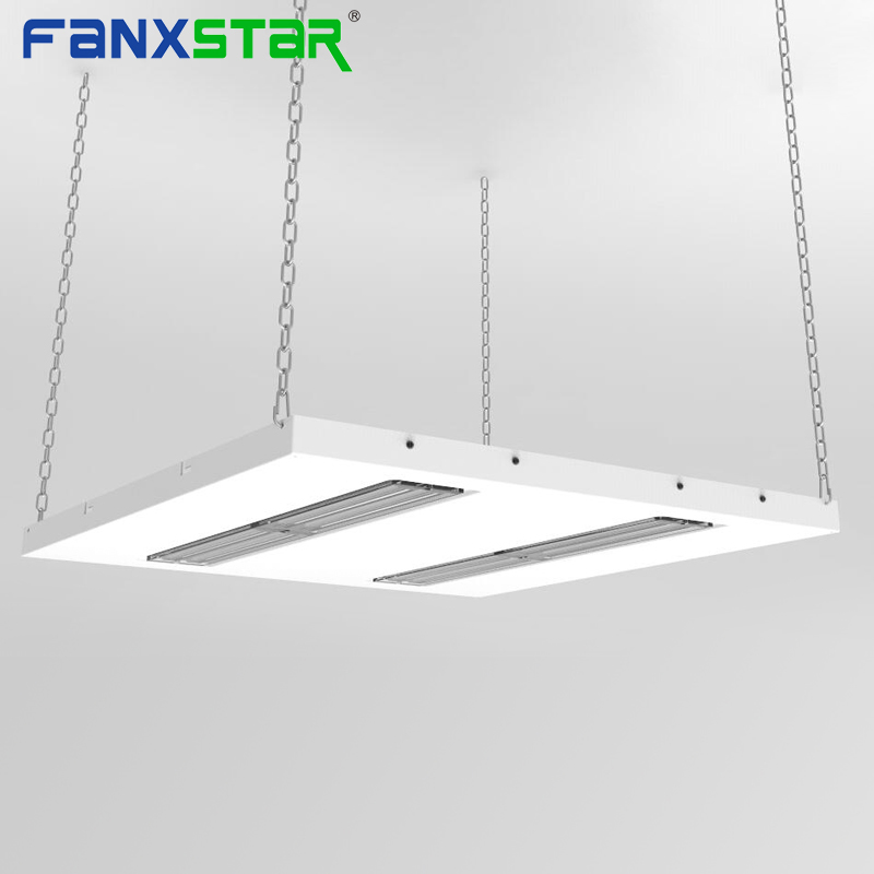 Hot ceiling led 60x60cm warehouse 150w high bay light