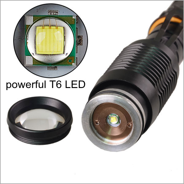 Rechargeable Led Flashlight Long Focus Torch Strong Light Super Fire Led Flashlight Torch