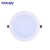 Ultra Thin square round 12W 18W Recessed Round LED Down Light