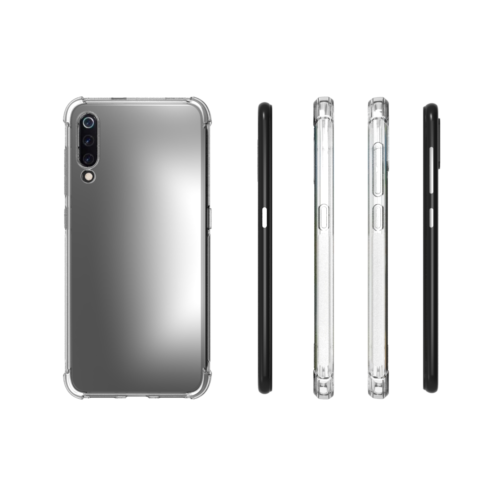 hot sell shockproof transparent Tpu case For Xiaomi mi9 Soft cover