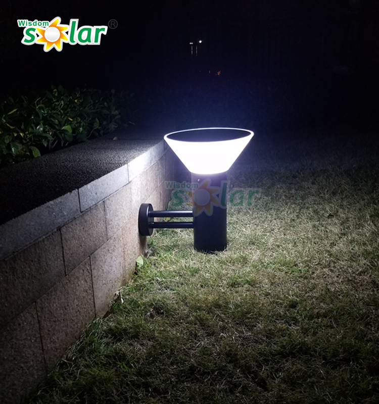 China supplier CE top sale solar garden lights for outdoor lighting