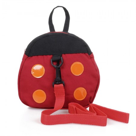 Ladybug Baby Toddler Safety Harness Backpack Strap Rein
