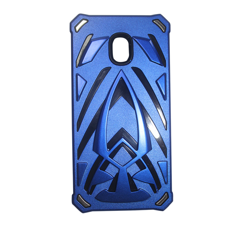 shockproof armor 360 cover TPU+PC phone case for Samsung Galaxy J3 Pro