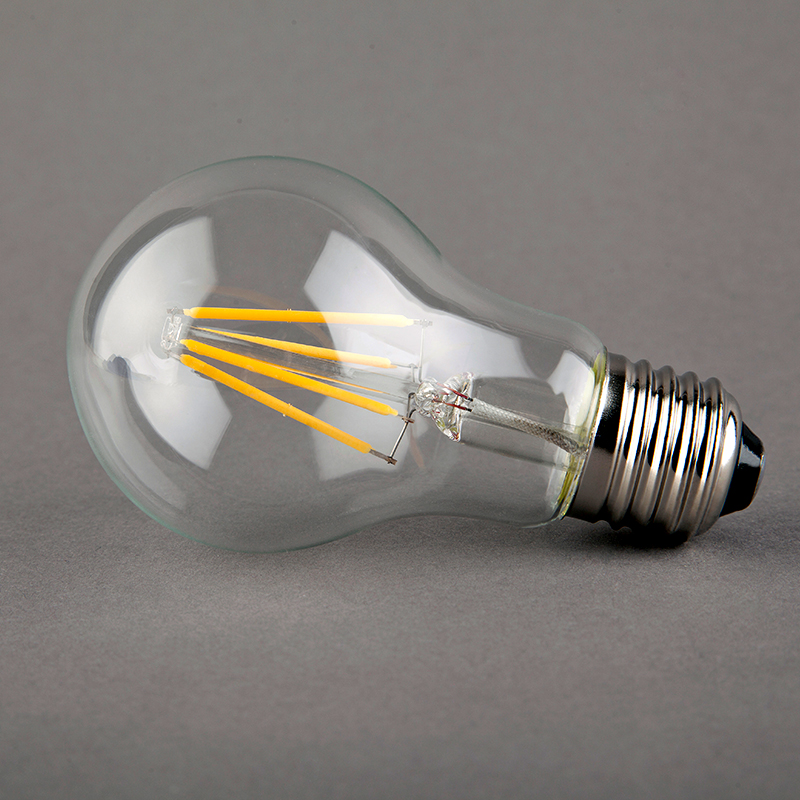 High Efficiency E27 12 Volt LED Filament Bulb 2700K 3000K