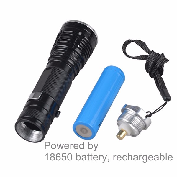 Ultrafire c8 XML T6 LED Manual Rechargeable Tactical Flashlight XML T6 LED Flashlight Original From