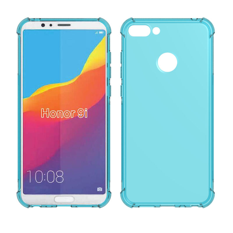 Transparent Shockproof soft Tpu cover case For Huawei honor 9i