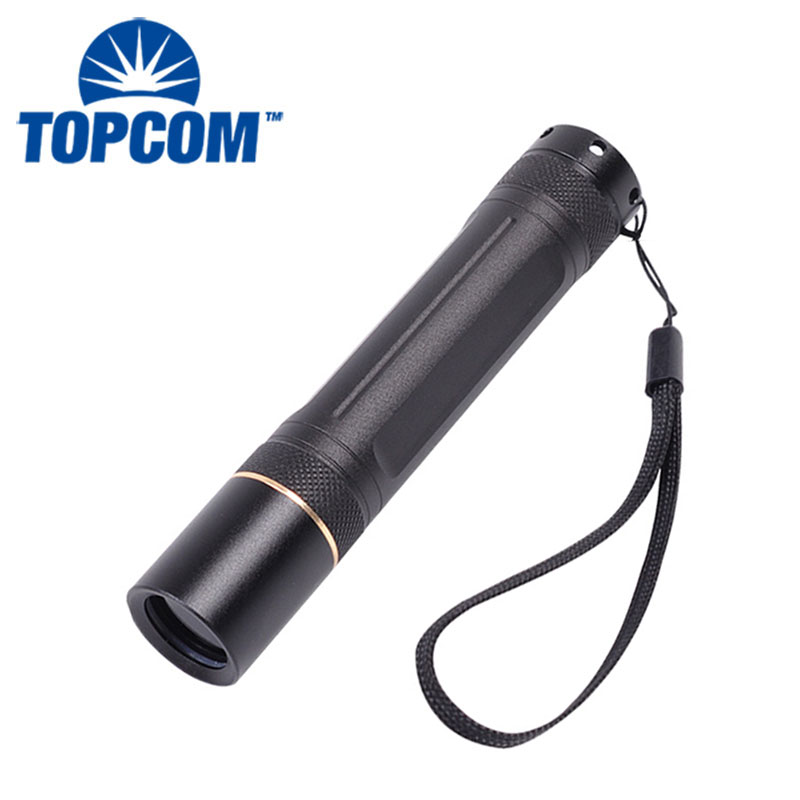 Rechargeable 365nm UV Amber Detector UV Flashlight Black Light 365nm UV Flashlight