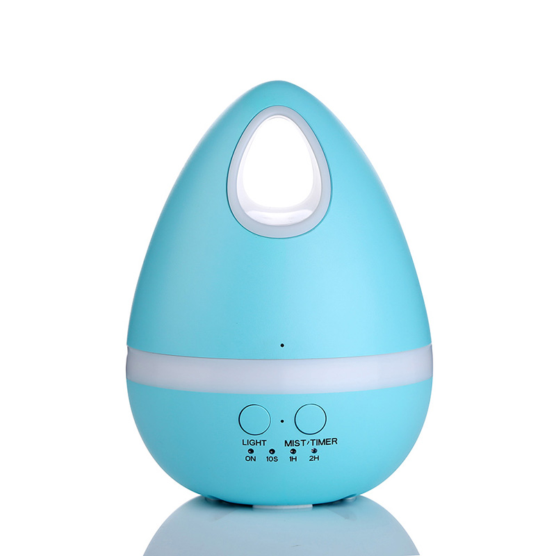 Aromatherapy Essential Oil Diffuser - Changeable LED Lights, Soothing Mist & Oxygen, Automatic Shut Off