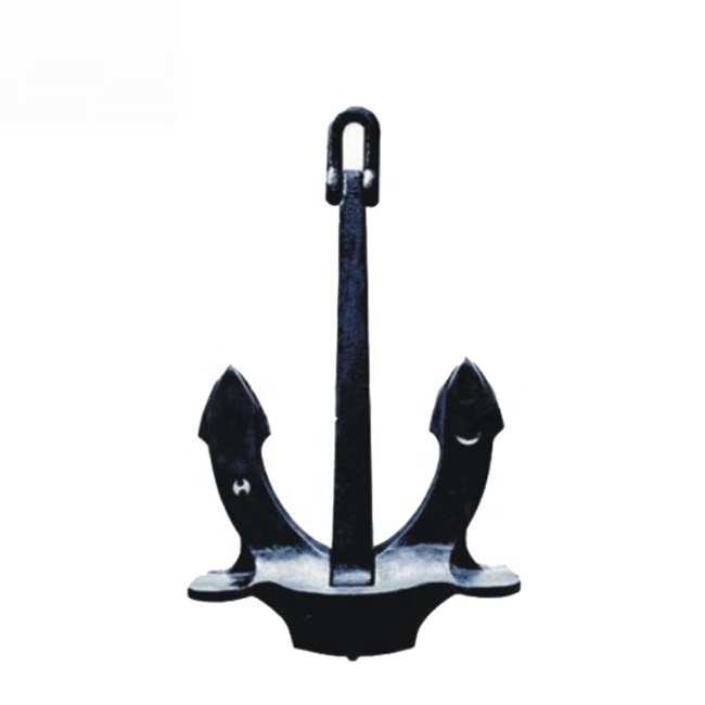 JV11 Japan Stockless anchor made by cast steel used for marine ship