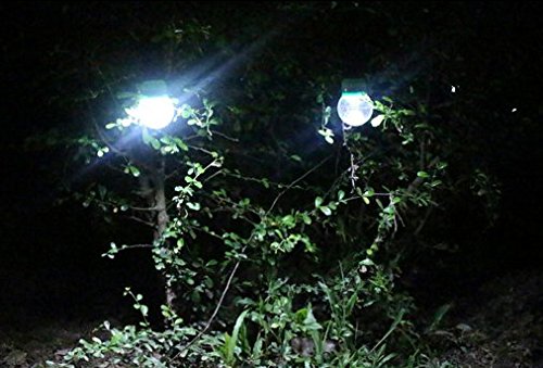 2W Portable pendant hanging mini home indoor solar lights