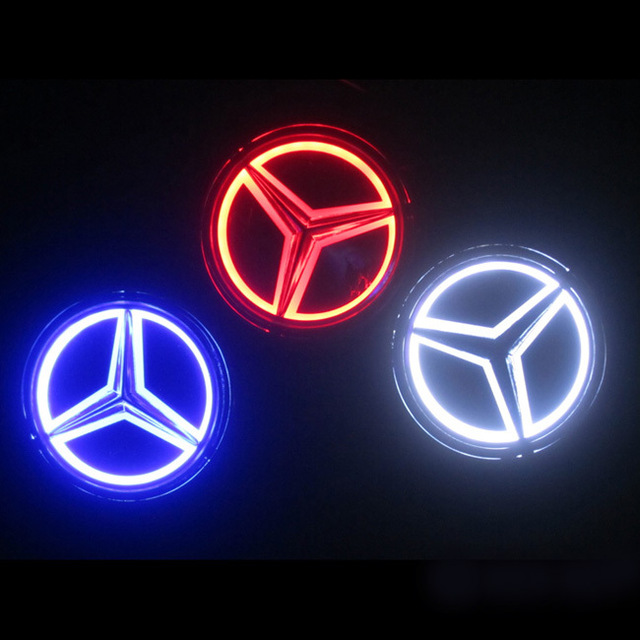 Customized 3M tape Chrome car letters 3D ABS sticker Chrome car logo  made in China