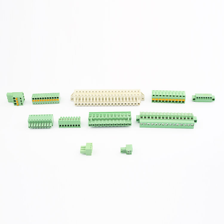 free samples pcb wire end stopper spade pressure 5 mm telecom terminal block