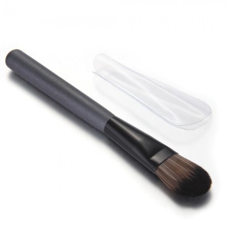 Professional Makeup Synthetic Flat Top Buffer Brush for Face Liquid Foundation