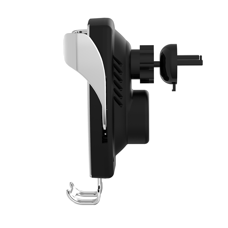 Wireless Car Charger Automatic Clamping Air Vent Phone Holder 360 Degree Rotation Charging Mount Bracket For iphone Android