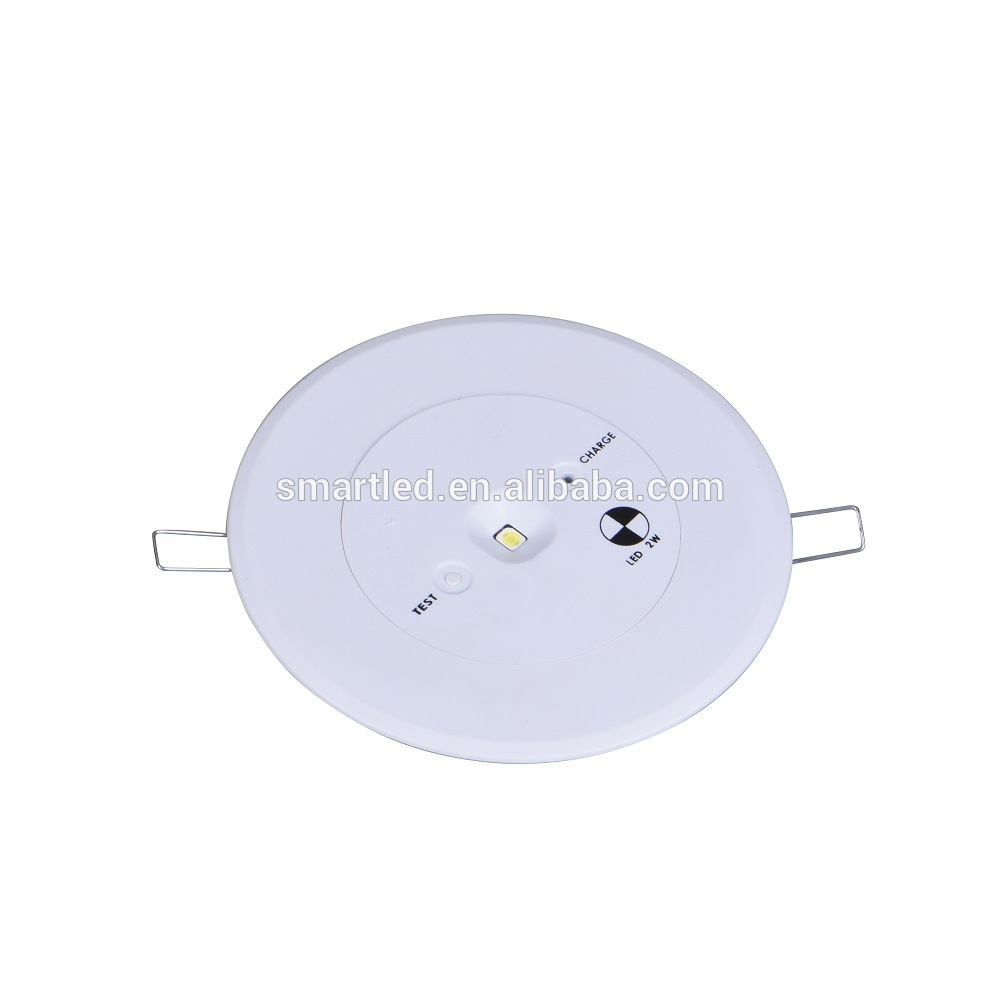 Emergency Downlight LED Spitfire Recessed