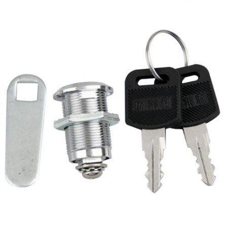 High Quality Mini Cam Lock for Door Cabinet Mailbo Drawer Cupboard With Keys Model 1