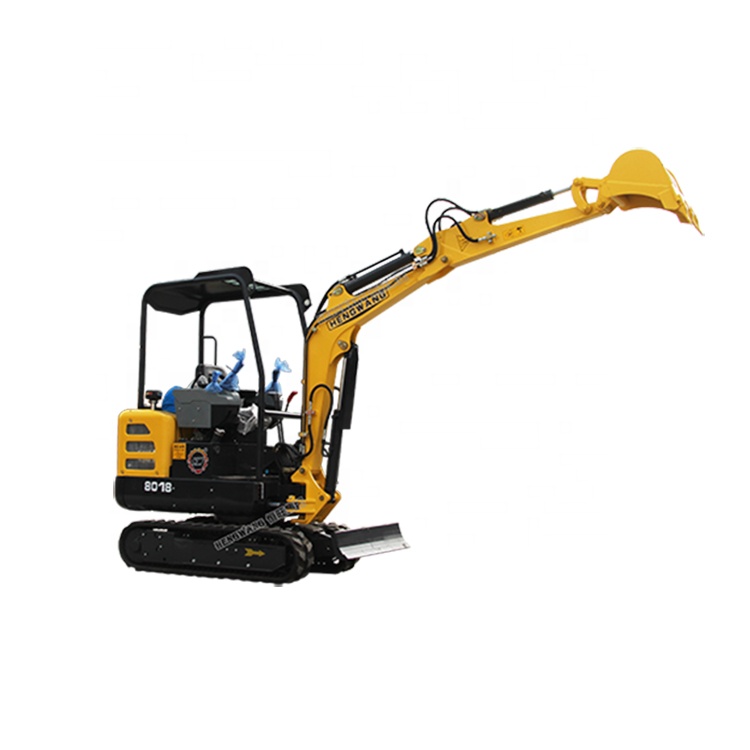 Garden Used High Efficiency Mini Excavator Prices