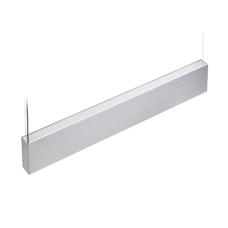 Bright Led Pendant Light Chandelier Cabinet Led Linear Pendant Light 40W