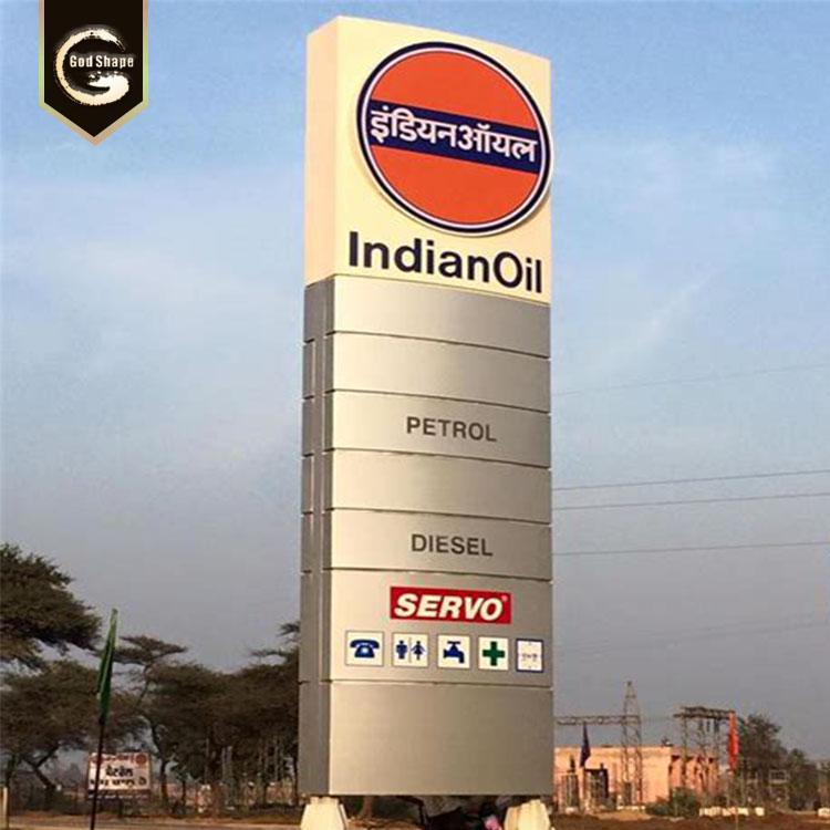 Outdoor Hotel Hospital Car Park Commercial Directory Advertising Display Digital Illuminated