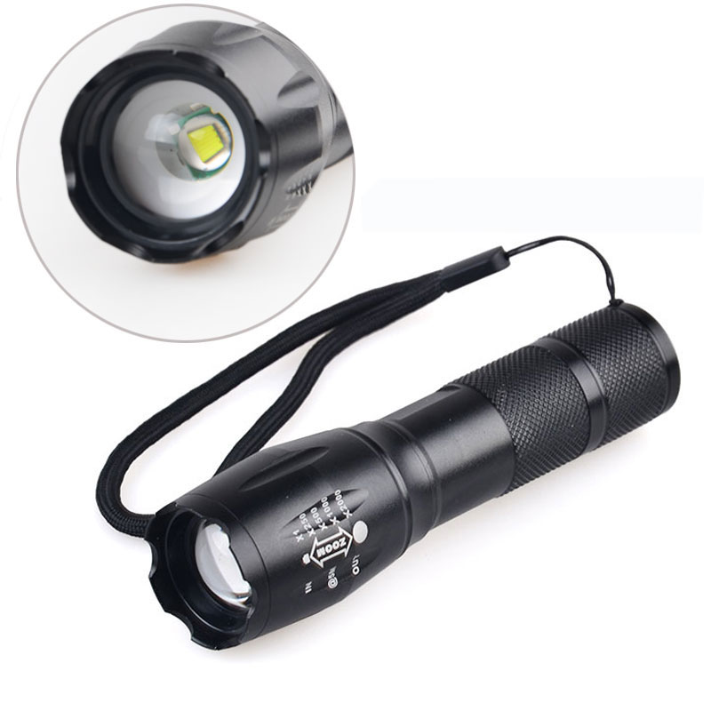 G700 Tactical 1000 Lumens Multifunction Led Strong Light Flashlight