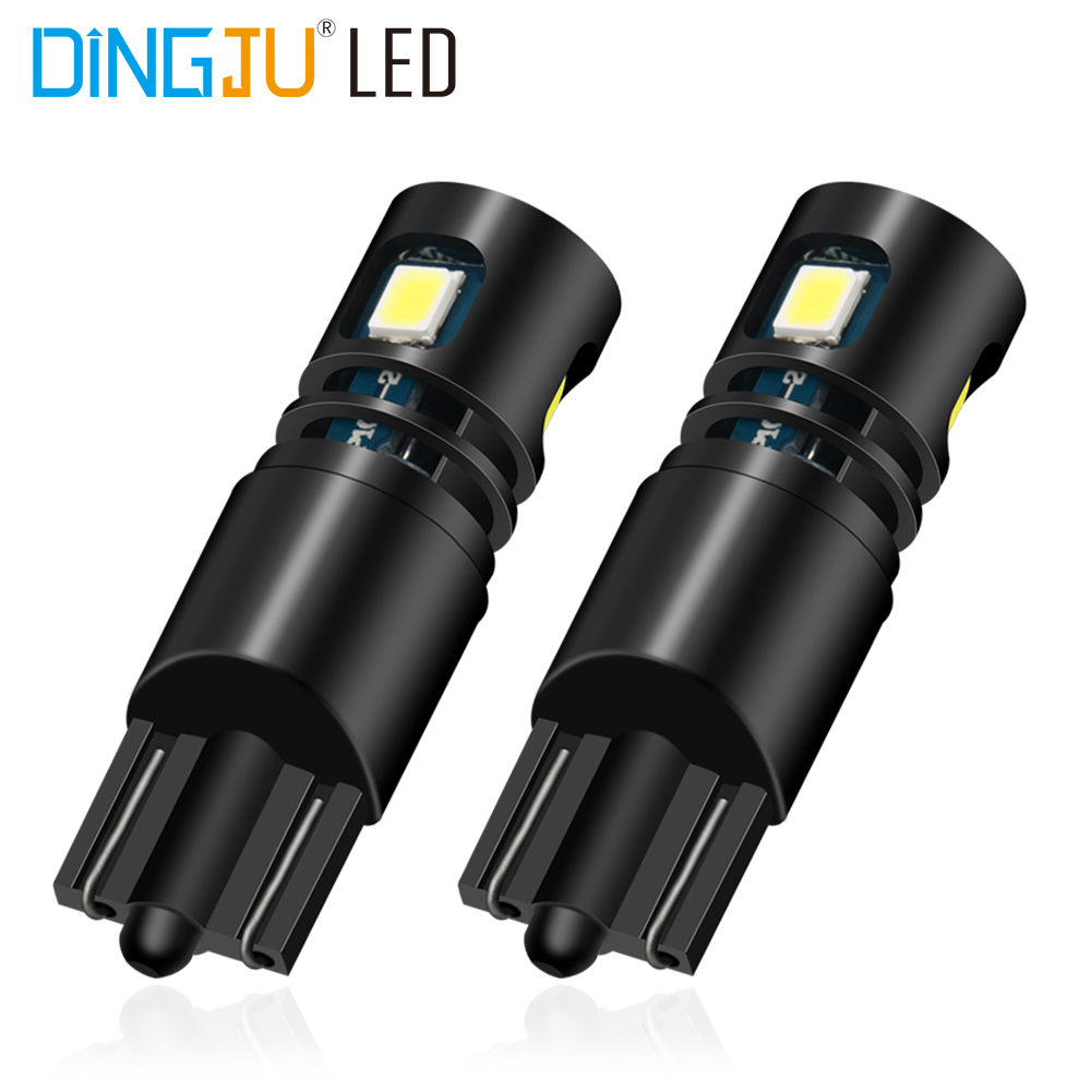 Reliable And Cheap Led T10 W5w 5smd 2835 Canbus Car Bulb 12v 60lm Interior Lights Reading Licence Plate Lamp Low Price