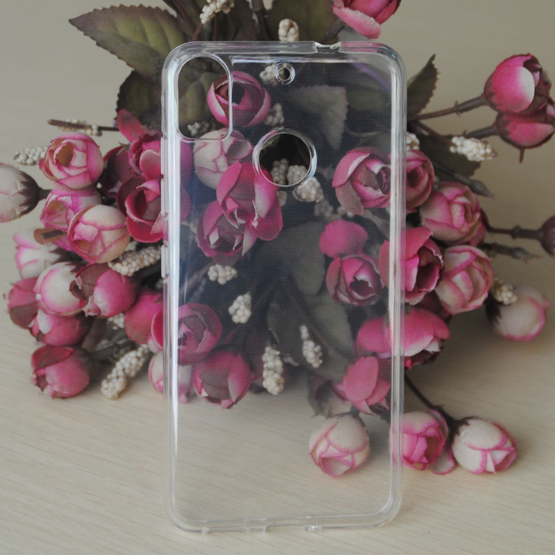 High quality 1.3mm Transparent tpu case for Htc Desire 10 Pro flexible gel Clear case