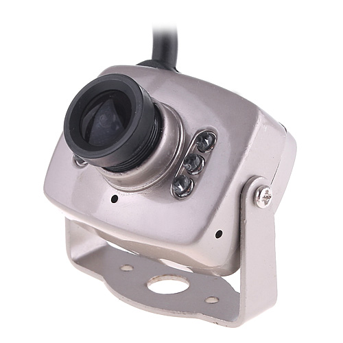 Mini Color Wired Security Micro Camera 1/4 CMOS 380TVL CCTV Camera Video Monitor Webcam 5.6mm Lens PAL