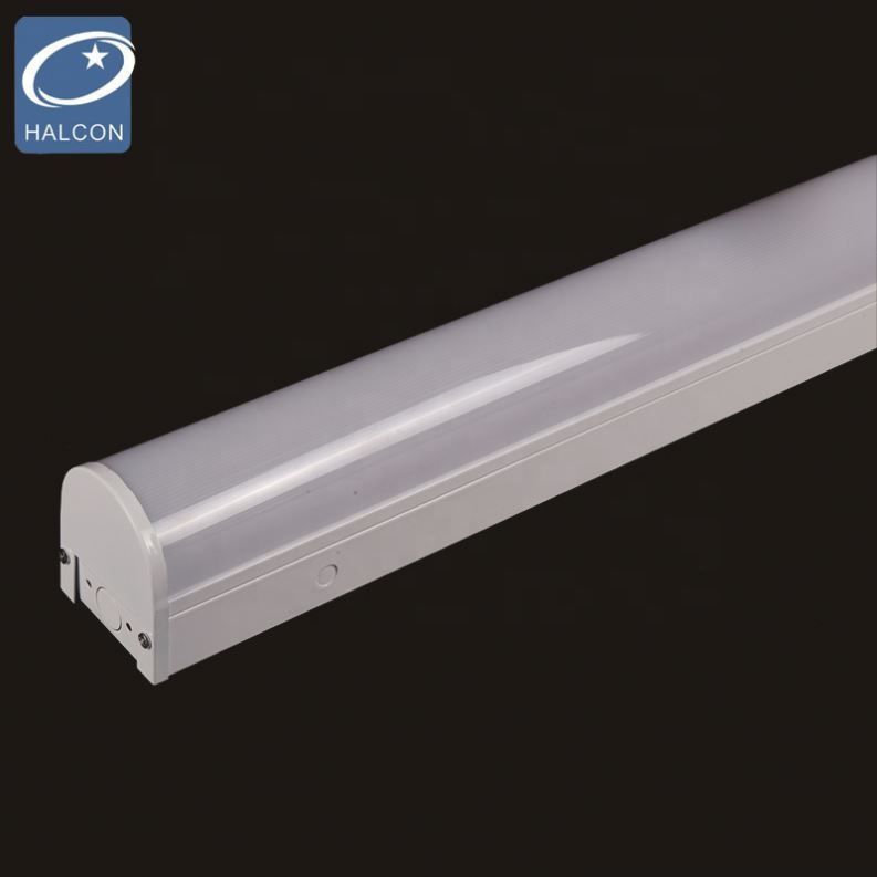 High Brightness 4Ft Surface Mounted 24W 5000K Led Emergency Light Strip Batten