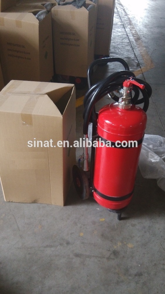 ABC powder 25kg Trolley Fire extinguisher