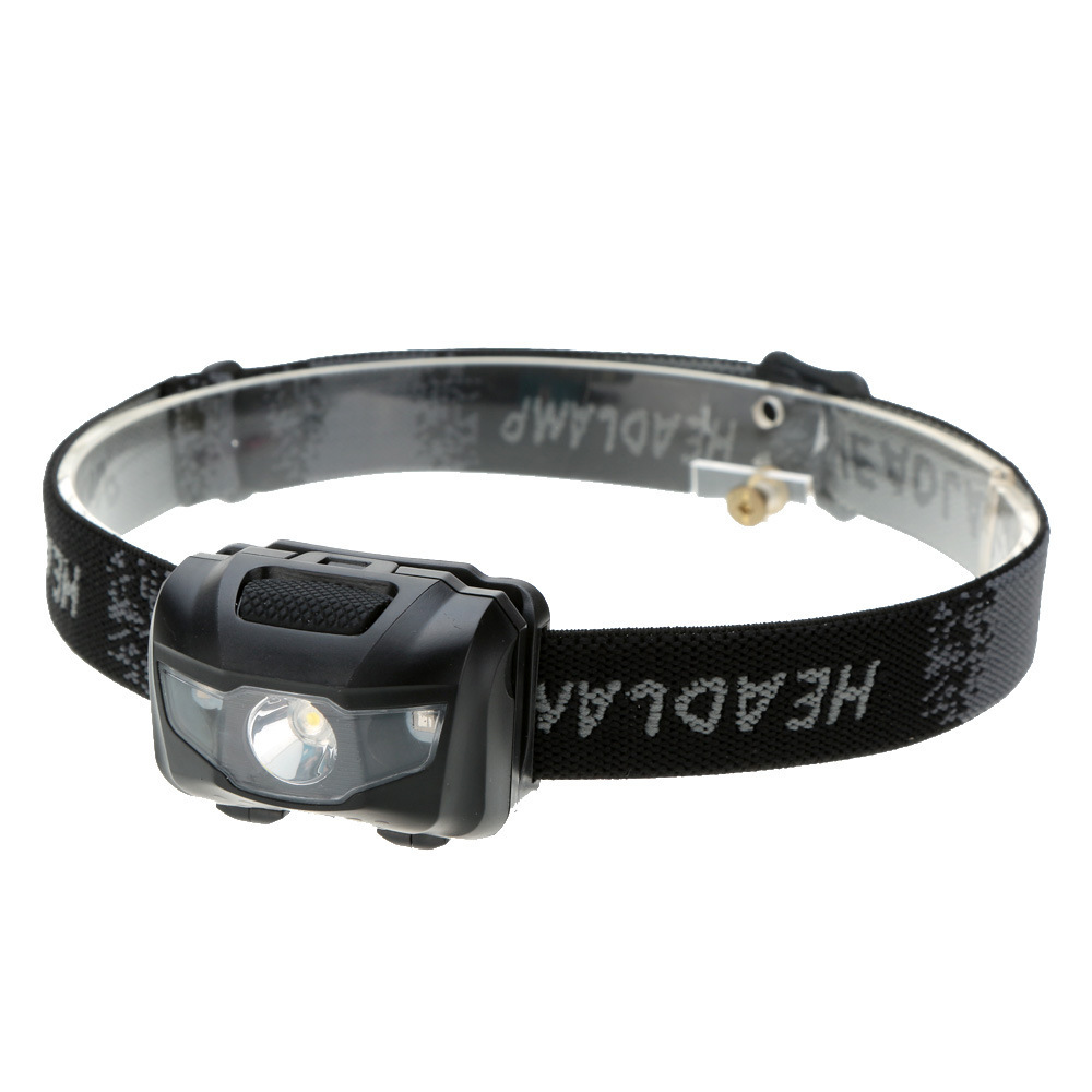 3w LED 3*AAA Batteries Waterproof IPX4 Strong Light Outdoor Headlamp