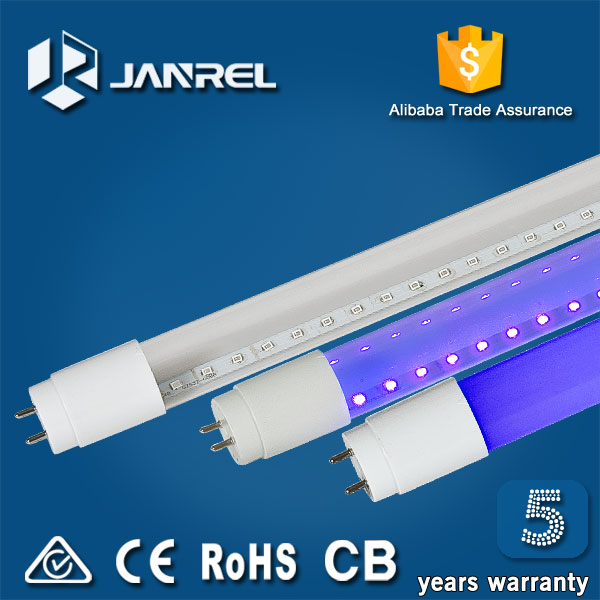 LED T8 UV Ultraviolet Tube Light