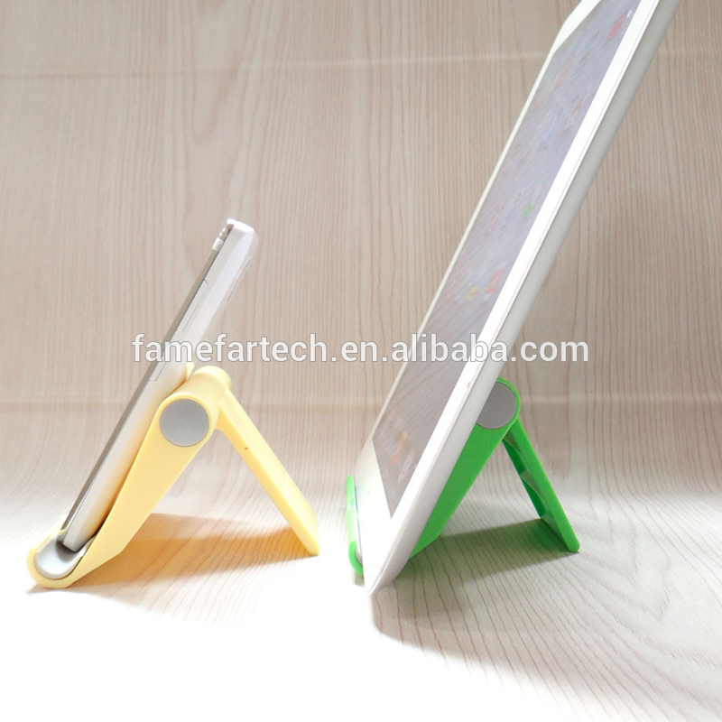 Universal V Shape Foldable Phone Tablet Stand Holder for Iphone Ipad 234 Mini for Samsung Portable Bracket for Smartphone Tablet