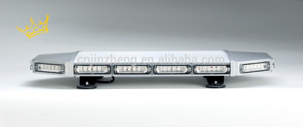 Roadway Safety amber led warning lightbar with magnet feet