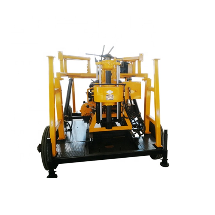 geological drilling rig machine for water