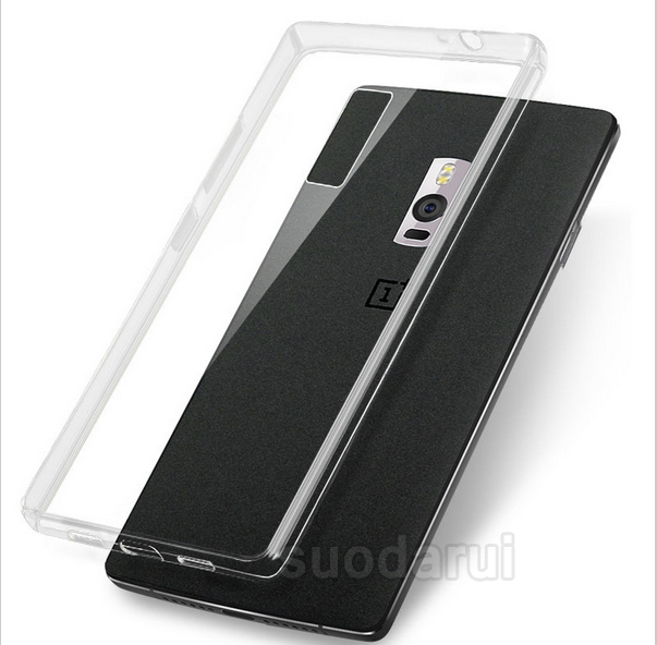 100% Transparent Ultra-Thin TPU Case For One Plus one Mobile Phone Gel Soft Covers