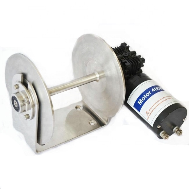 JVW-012 12v electric boat winches winch drum for sale