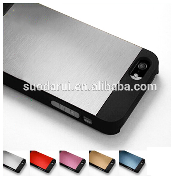 Mix Color, Metal Alu Chromed Hard Cover Case for iPhone 6 4.7