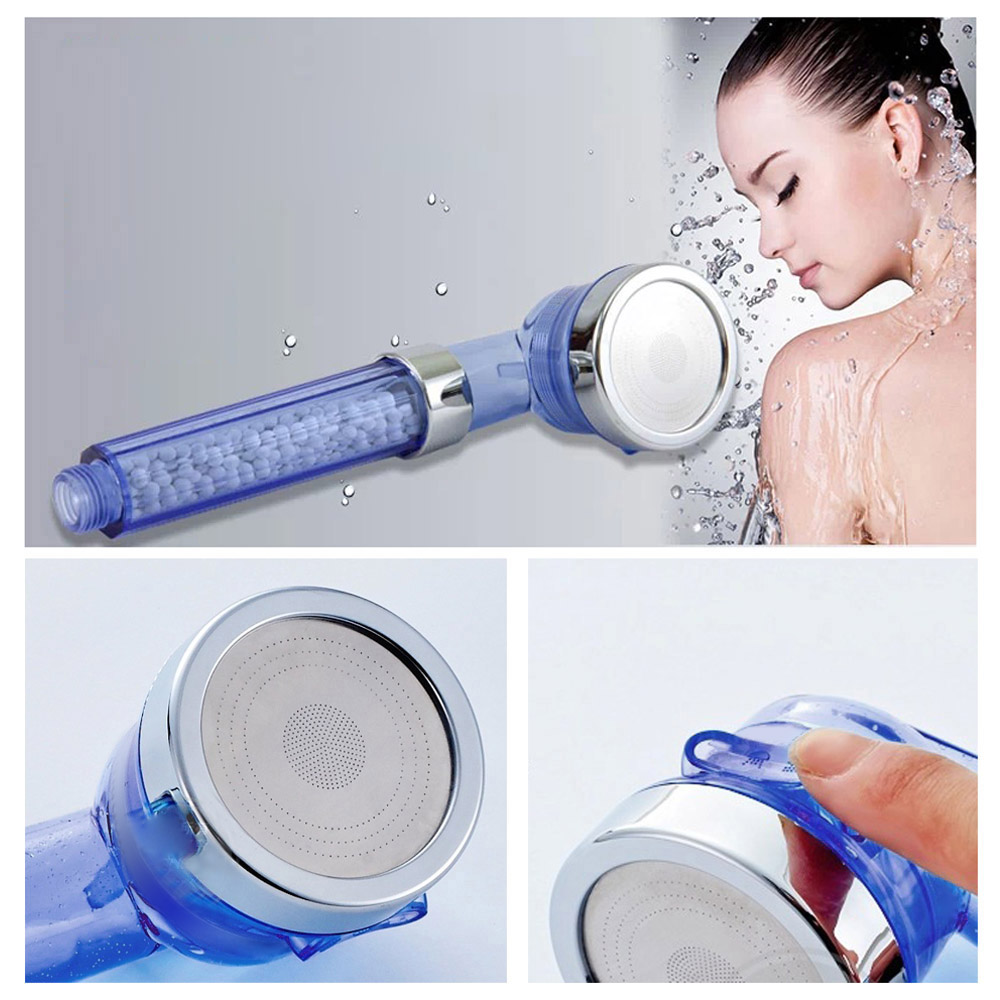 Handheld Water-saving Bath Shower Nozzle Filter Head Sprinkler Sprayer for Bathroom Accessories Chuveiro Showers Heads