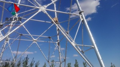 Single Circuit Angle Steel Power Transmission Line Tower