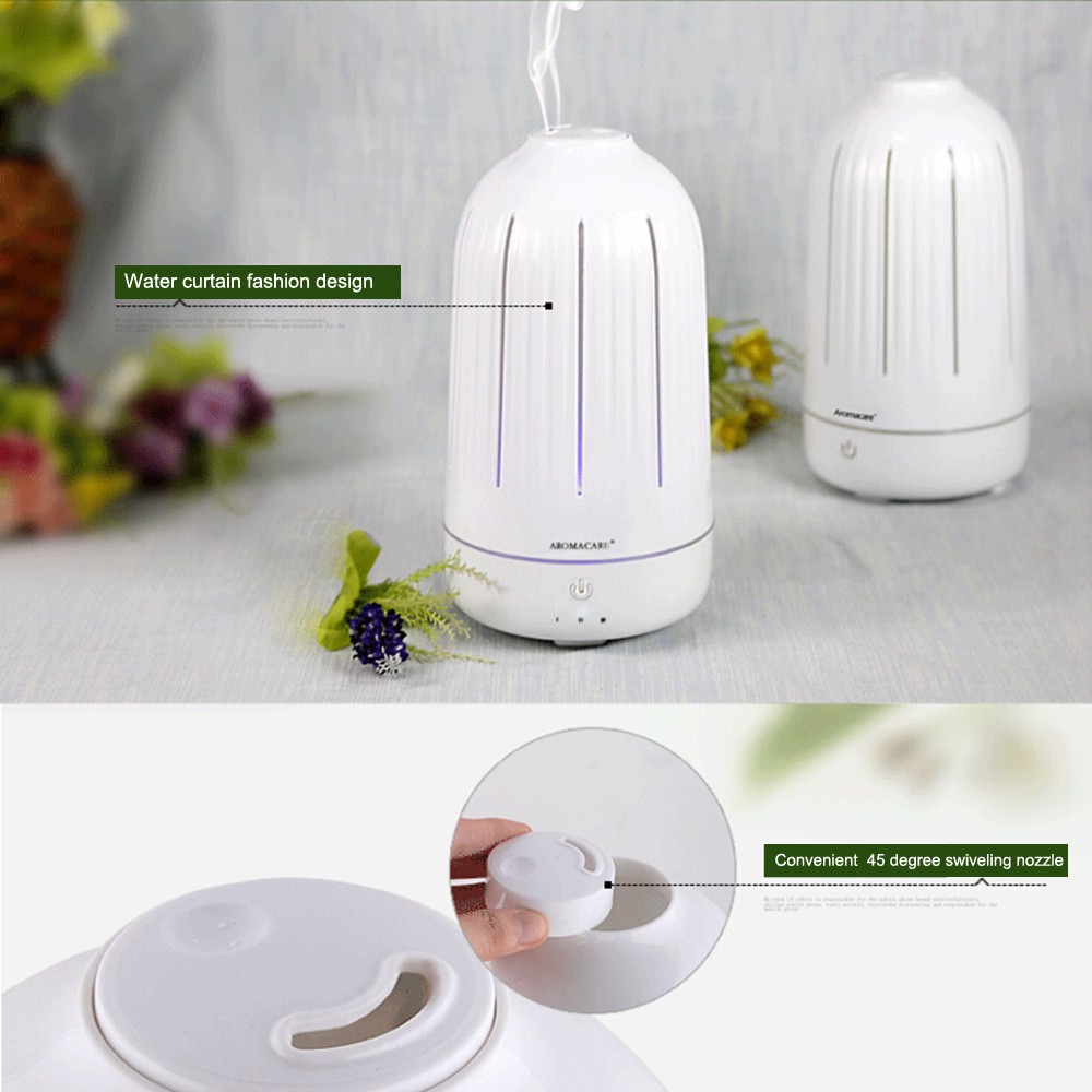 Portable Household Air Purifires 2L Water Tank Aroma Oil Diffuser Low Noise