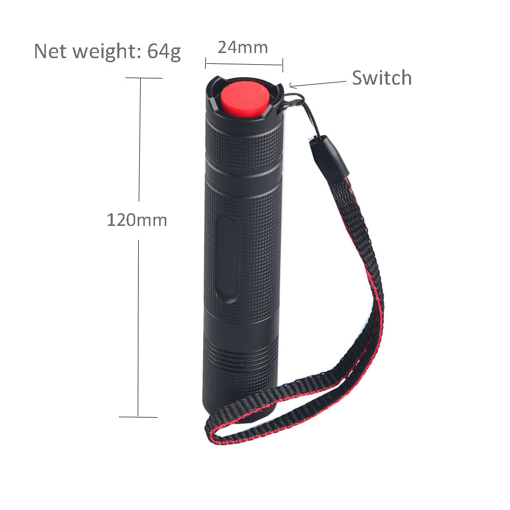 tactical flashlight hunting flashlight mini flashlight for camping