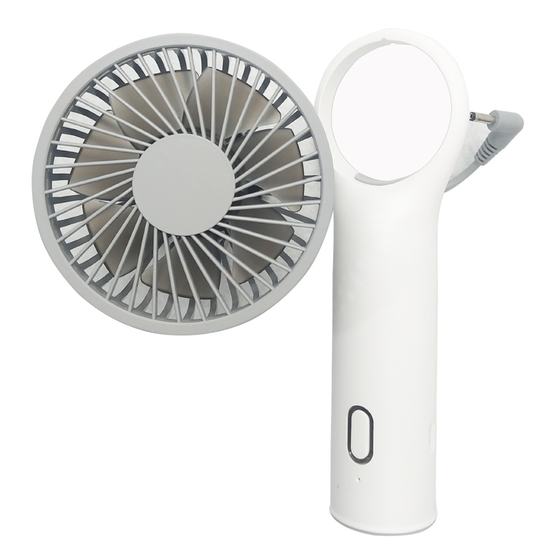 Portable Handy Rechargeable Electric Micro USB Mini Fan with power bank