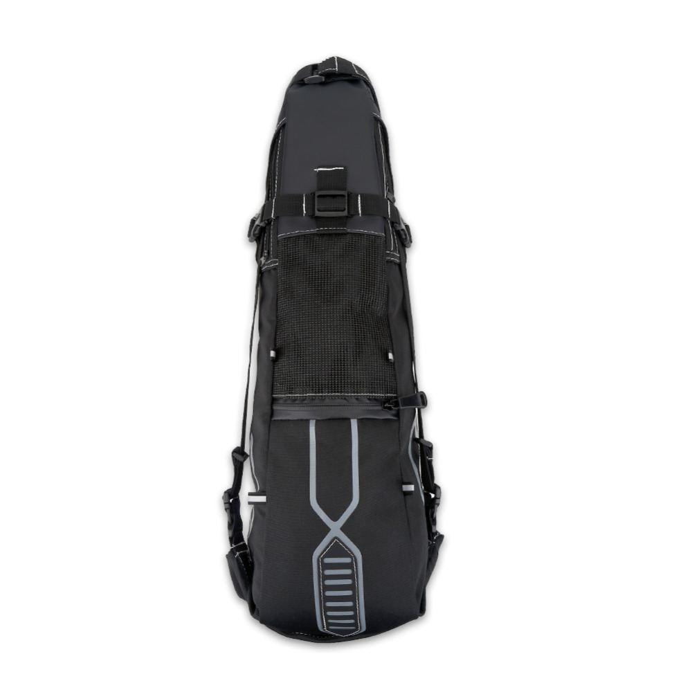 12L Portable Waterproof Bike Saddle Bag Storage Seat Pannier Cycling Road Bicycle Seat Bag Pack Sealed Adjustable