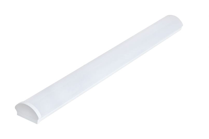 AC100-277V US LED Batten 2Ft 4Ft 5Ft Fluorescent Office Ceiling Light Fixture Grille Lamp