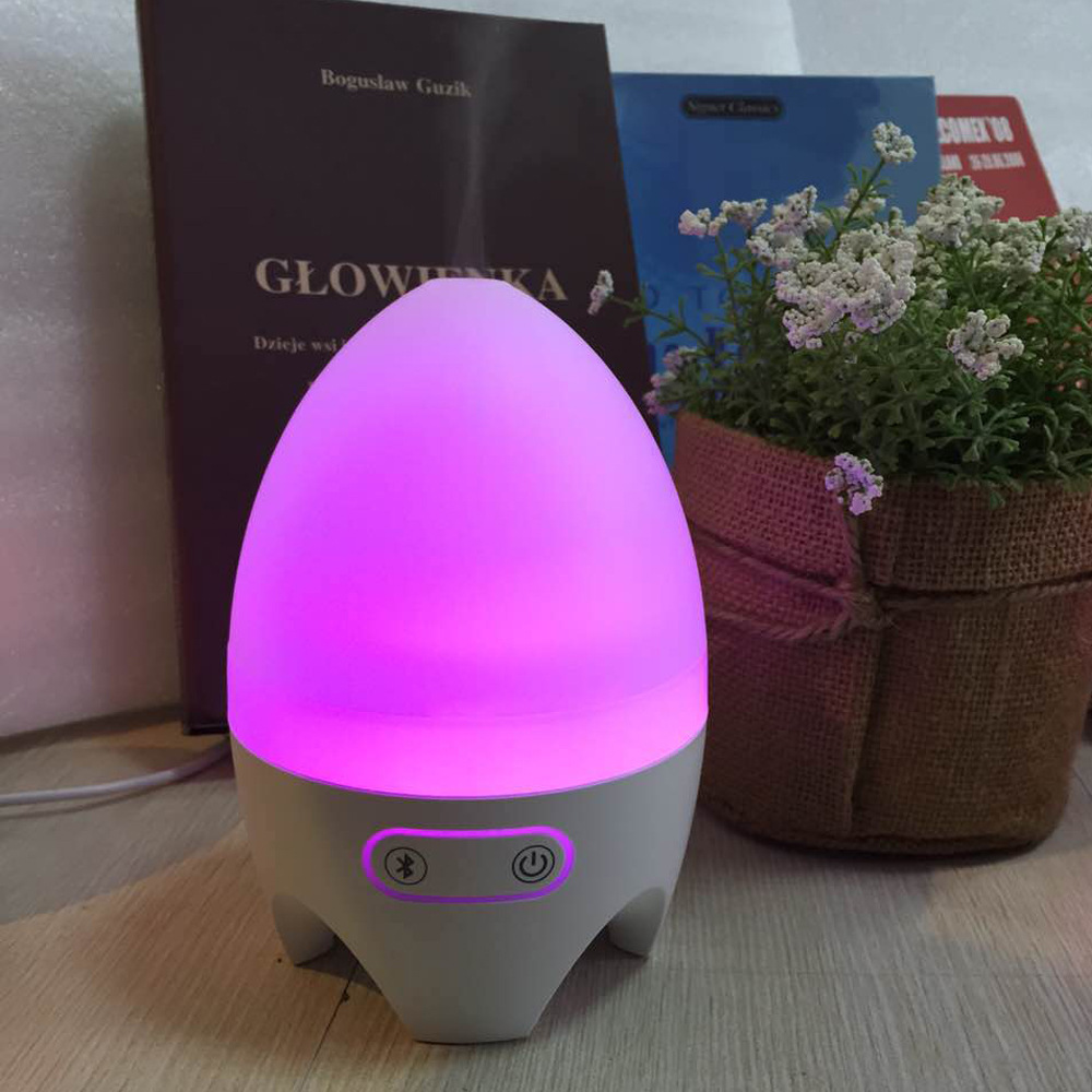 Hidly 120ml Bluetooth Ultrasonic Aroma Music Speaker Essential Oil Electric Diffusers