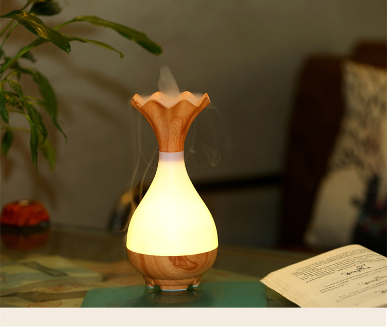 Wholesale New Design Plug in Aroma Diffuser, Best Choice Wood Grain Aromatherapy Diffuser, Aroma Diffuser Wood Ultrasonic