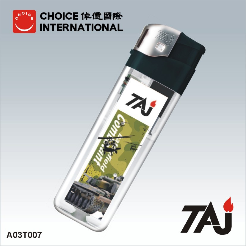 High Quality Hot-selling factory supply TAJ Brand lighters