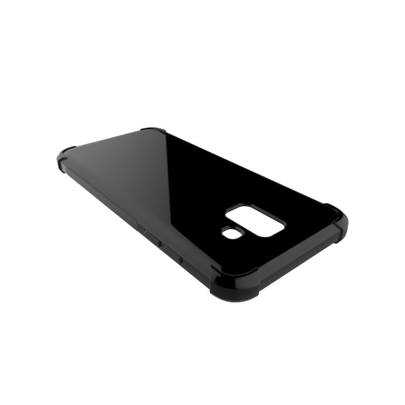 Transparent Shockproof soft Tpu cover case For Samsung Galaxy A6 2018