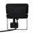 Smd Black 50w Floodlight Aluminum housing Ip65 50watt Led Flood Light sensor