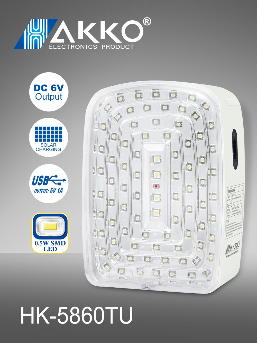 Portable Rechargeable Electronics Led Emergency Light